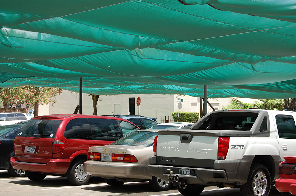 Car Parking Safety Nets installation by SVM Safety Nets