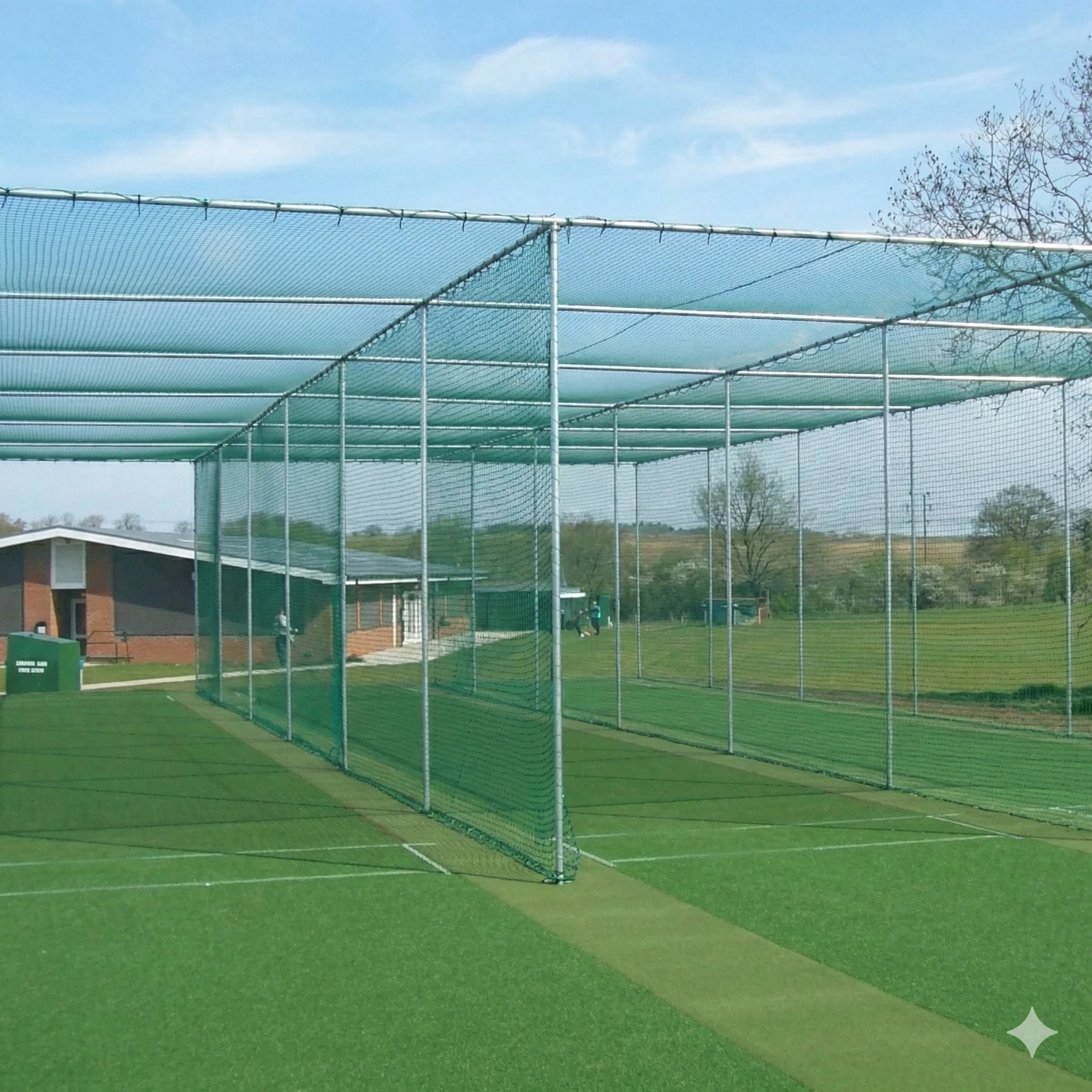 Cricket Safety Nets installation by SVM Safety Nets