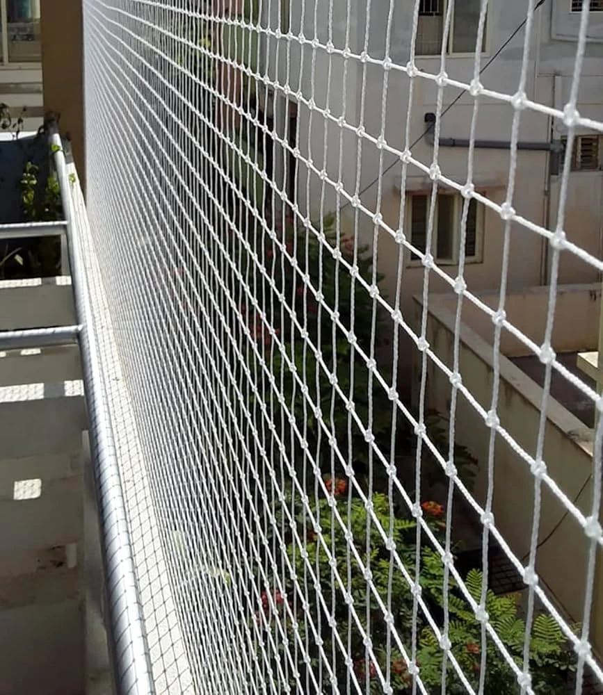 Anti Bird Nets installation - Project 4
