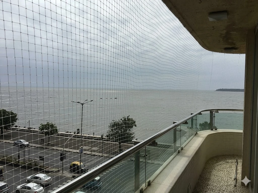 Anti Bird Nets installation - Project 5