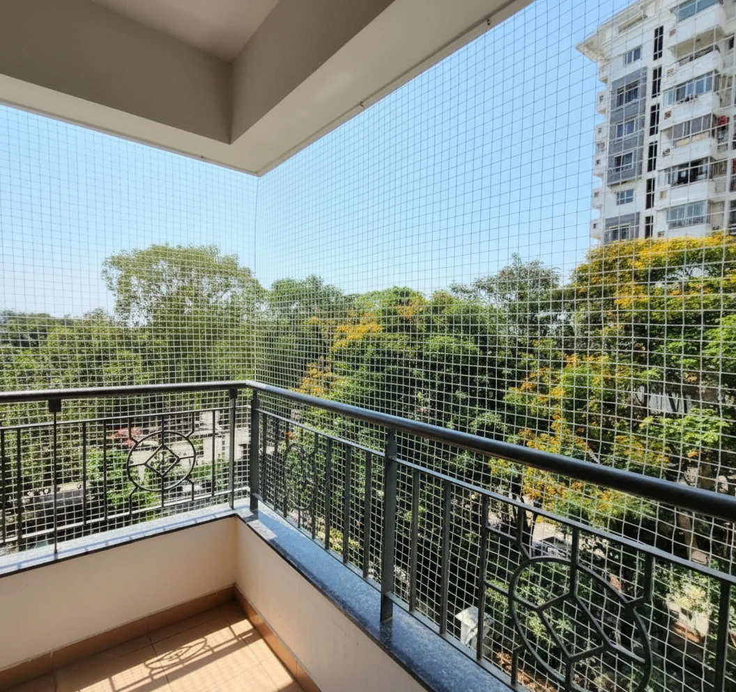 Balcony Safety Nets installation - Project 2