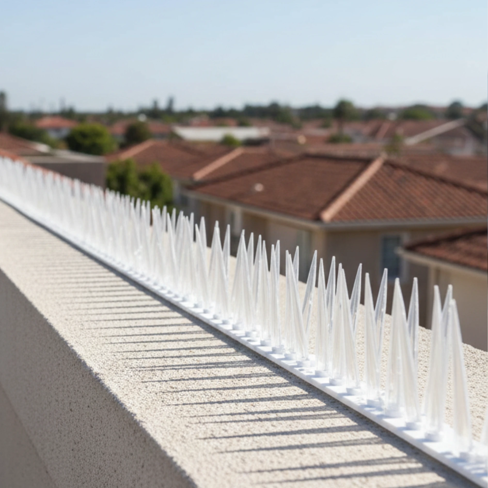 Bird Control Spikes installation - Project 3