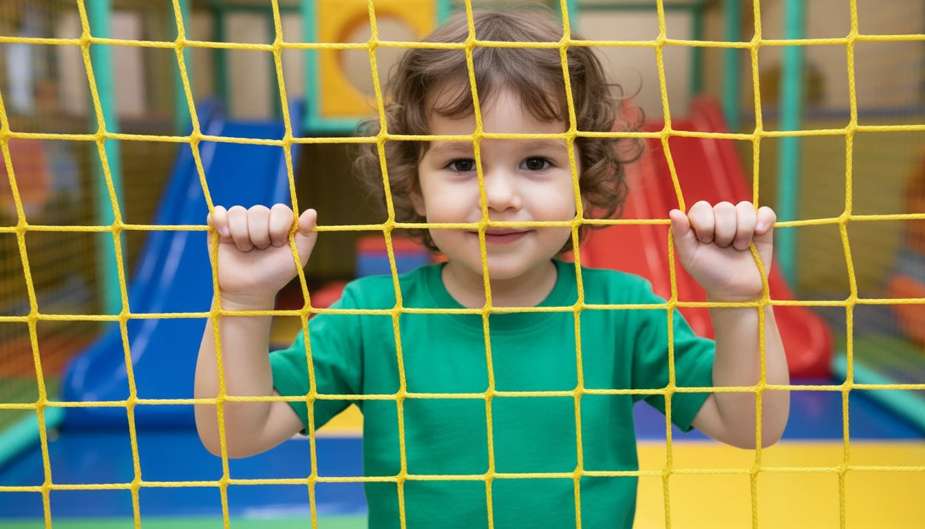 Children Safety Nets installation in 
