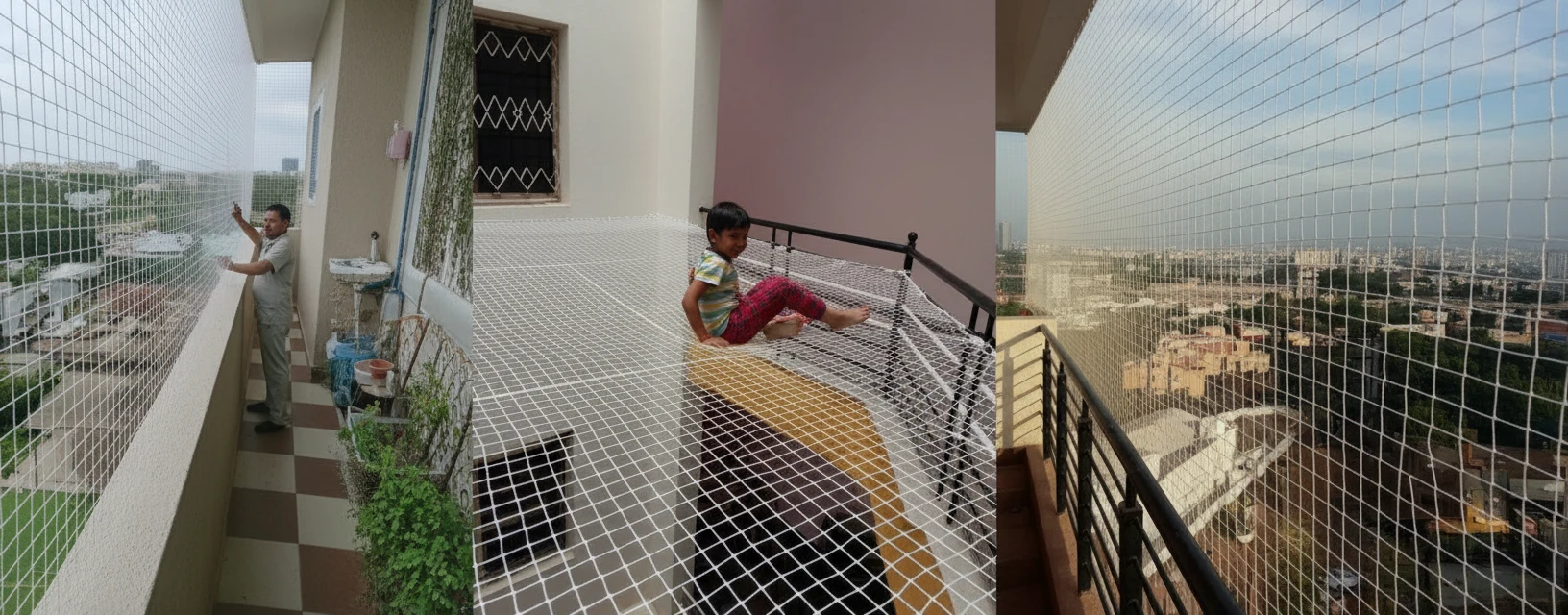 Children Safety Nets installation - Project 3