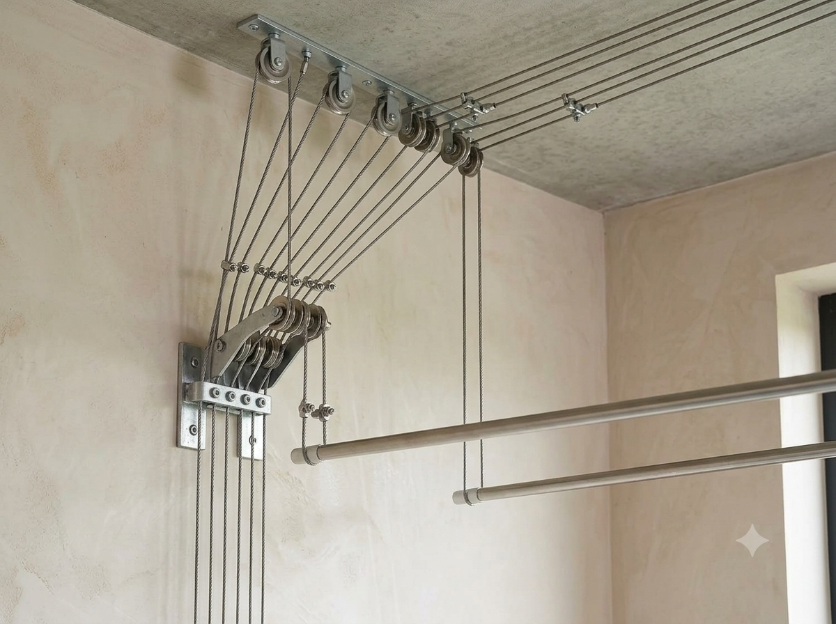 Cloth Hangers installation - Project 2