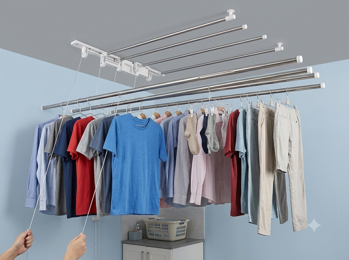 Cloth Hangers installation - Project 4