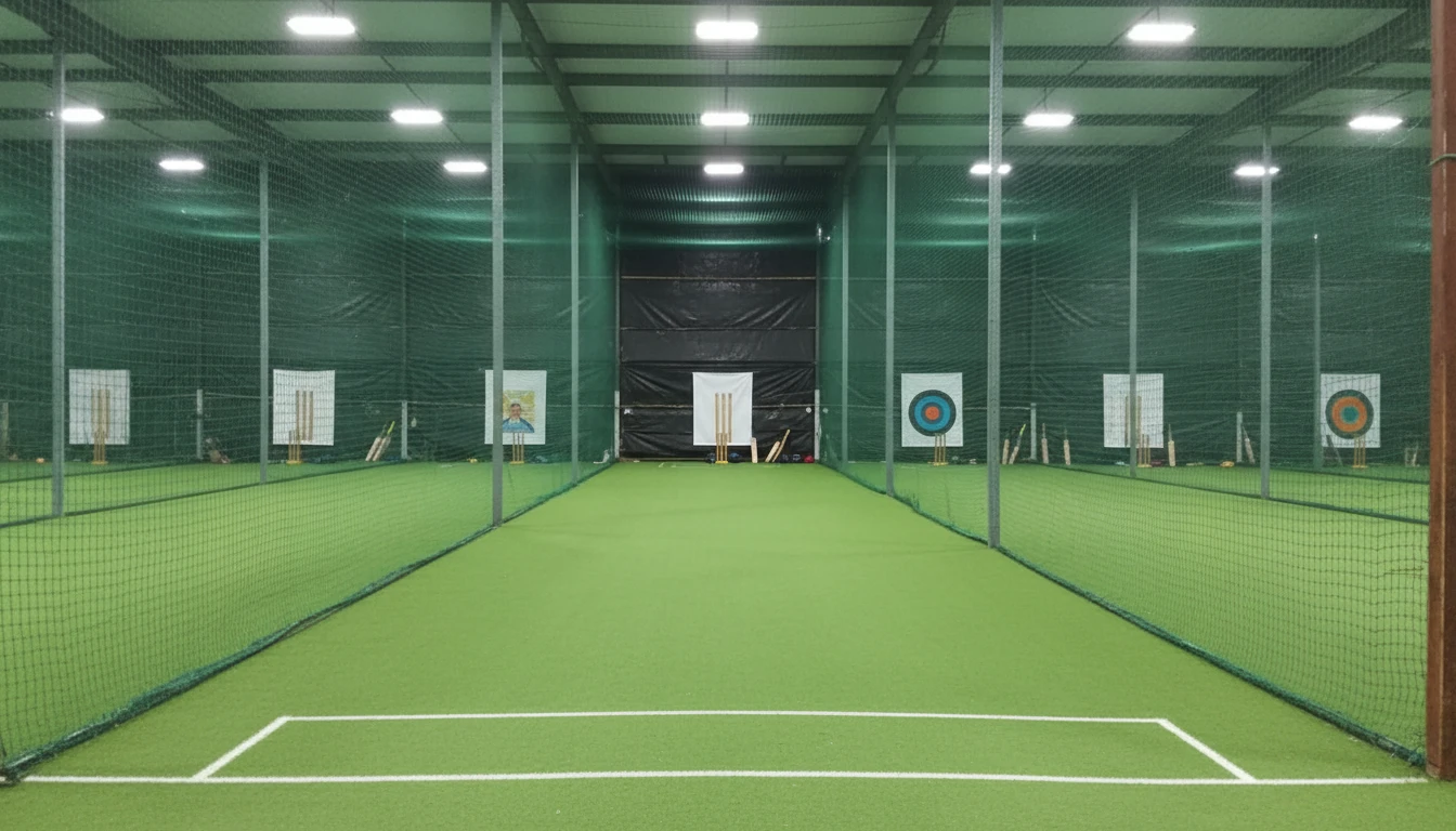 Cricket Safety Nets installation - Project 5