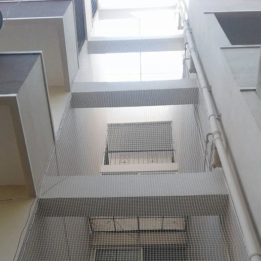 Duct Area Safety Nets installation - Project 3