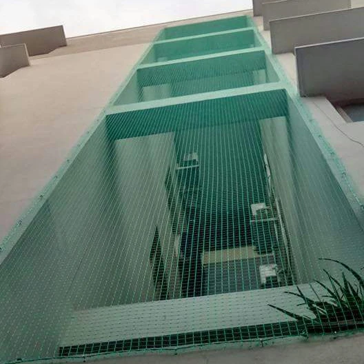 Duct Area Safety Nets installation - Project 5