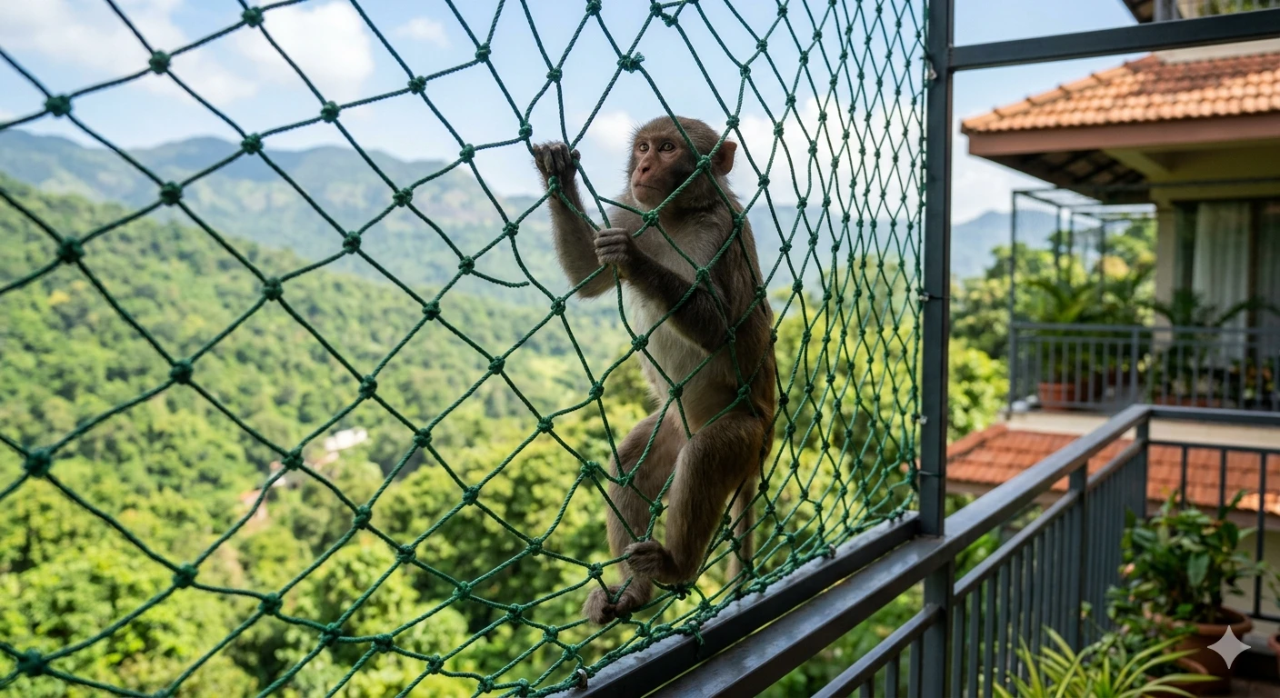 Monkey Safety Nets installation - Project 5