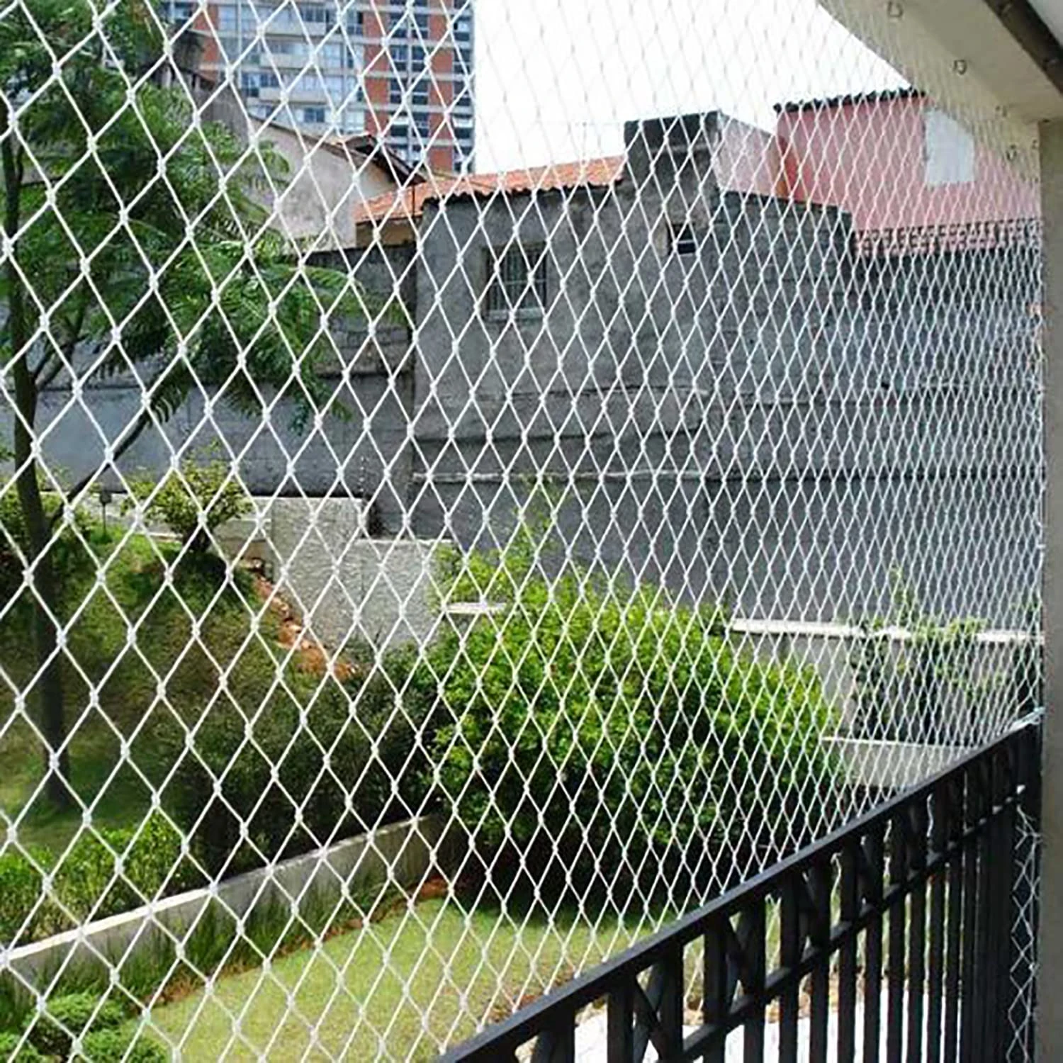 Pigeon Safety Nets installation - Project 4