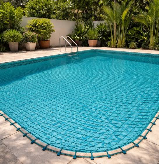 Swimming Pool Safety Nets installation - Project 4