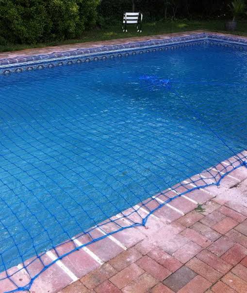 Swimming Pool Safety Nets installation - Project 5